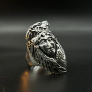 Sterling Silver Shaman Men's Ring
