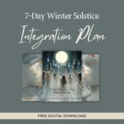 7 Day Winter Solstice Integration Plan Digital Download