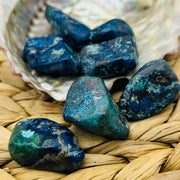 Shattuckite Tumbled - Medium Crystals