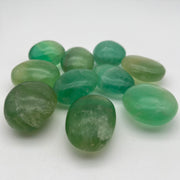 Green Fluorite Crystal Galei’s
