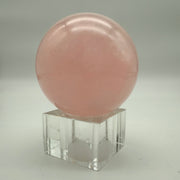 Star Rose Quartz Pink Sphere
