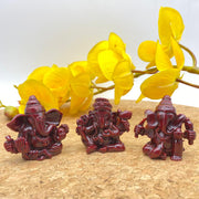 Ganesha Set of 3 Statues