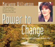 Power to Change by Marianne Williamson Audio CD CDs