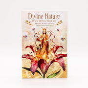 Divine Nature Oracle Deck & Book Set by Angi Sullins CARDS