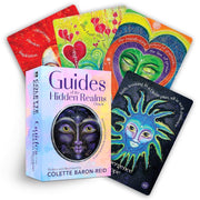 Guides of the Hidden Realms Oracle by Colette Baron-Reid CARDS