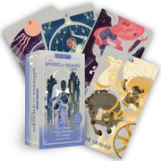 The Spheres of Heaven Tarot: An 80-Card Deck & Guidebook Inspired by Marseille Tarot Kabbalistic Teachings and Esoteric