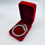 Mens Sterling Silver Bracelet