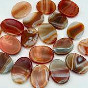 Carnelian Worry Stone