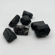 Black Tourmaline Crystal Rough