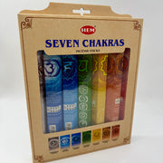 Seven Chakra Incense Set