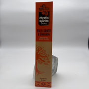 Palo santo & cinnamon handcrafted smudge incense