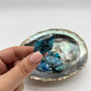 Shattuckite Pendant Piece Crystals
