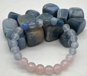 Crystal bracelet - its a Love Moon -15/16cm