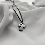 Ankh hematite pendant