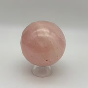 Rose Quartz Crystal Ball