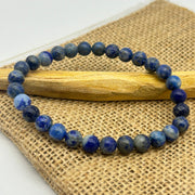 Lapis Lazuli Gemstone Bracelet -6mm Bracelets