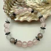 Rose Quartz Love Again Crystal Bracelet