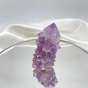 Phantom Cactus Quartz Crystal