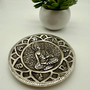 Buddha Metal Incense Holder