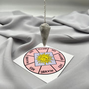 Pendulum - Moonstone Crystal