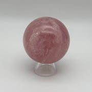 Rose Quartz Crystal Ball