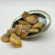 Amber Chunks Medium Crystals