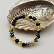 Feng Shui Health & Wealth Crystal Bracelet