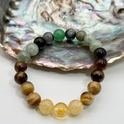 Will Power & Luck Men’s Crystal Bracelet 18cm