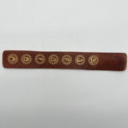 Wooden Chakra Incense Holder