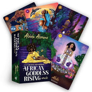African Goddess Rising Oracle by Abiola Abrams CARDS
