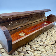 Wooden Incense Box
