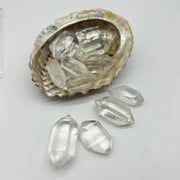 Optic Quartz Double Terminated from Madagascar Crystals