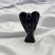 Crystal angel - lepidolite