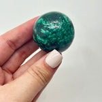 Malachite Crystal Sphere -Small
