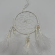 Small White Dreamcatcher
