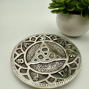 Triquetra Metal Incense Holder