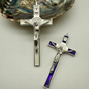 Small Silver Crucifix