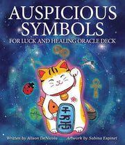 Auspicious Symbols for Luck and Healing Oracle Deck by Alison Denicola CARDS