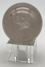 Quartz ball - smoky