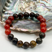 Power & Prosperity Men’s Crystal Bracelet 18cm