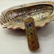 Money Chakra Organite Pendant