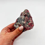 Red Rhodonite Crystal From Zimbabwe Crystals