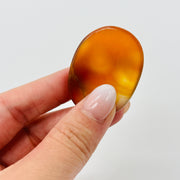 Carnelian Worry Stone Crystals