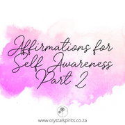 Affirmations for Self Awareness Part 2