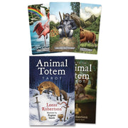 Animal Totem Tarot by Leeza Robertson CARDS