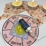 Sodalite Crystal Pendulum Crystal Pendulums