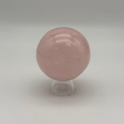 Rose Quartz Crystal Ball