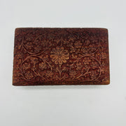 Wooden Carved Wealth Box