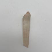 Clear Quartz with Tangerine Tinge Crystal