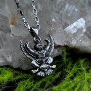 Garuda Sterling Silver Pendant